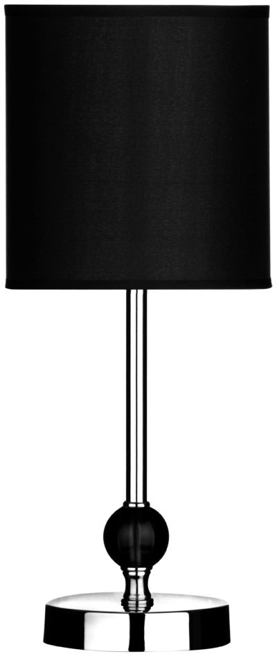Premier Housewares Table Lamp - Black.